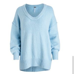 Free people brookside tunic sweater oversized